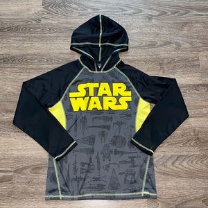 Boys STAR WARS Lightweight Pullover, Size M (10/12)
